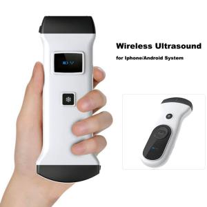 Cheap Real-Time Skin/Fat Imaging | WiFi Cloud-Enabled Handheld Ultrasound for sale