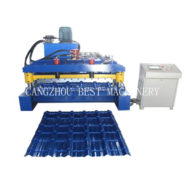 Color Steel Versatile Roll Forming Machine PPGI Material With Hydraulic Cutting