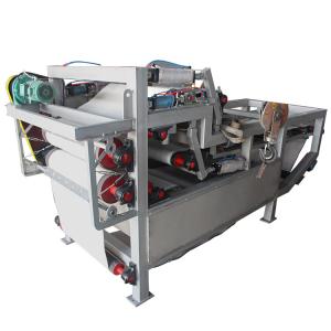 3*2*3M Conveyor Belt Filter Press Easy Installation For Farms Sludge Dewatering