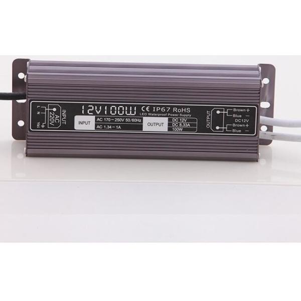 Dc 12v 24v Led Constant Voltage Driver 50-60Hz With Die - Casting Aluminum