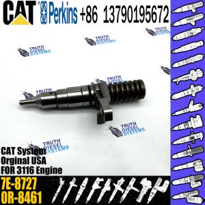 CAT 3116 engine fuel injector 107-7732 127-8216 127-8222 7E-8727 with genuine