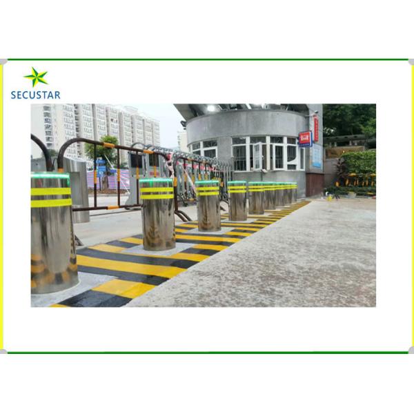 Quality Auto Telescopic And Remote Control Automatic Rising Bollard System In Bank Parking wholesale