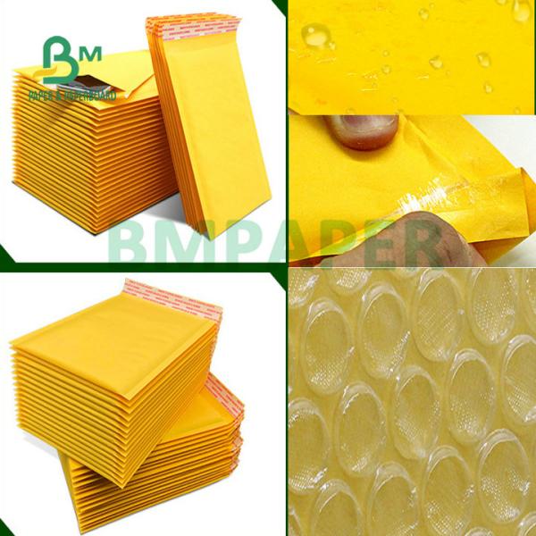 90gsm 110gsm Golden Kraft Paper For Making Bubble Envelope Bags 90gsm 110gsm Golden Kraft Paper For Making Bubble Envelope Bags