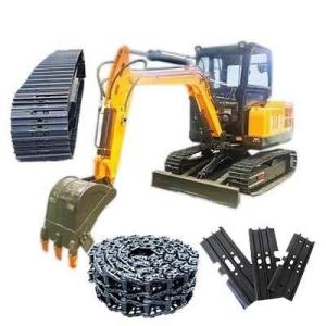 Track Link and Shoe Assy for Excavator/Bulldozer Heavy-Duty Track Chain