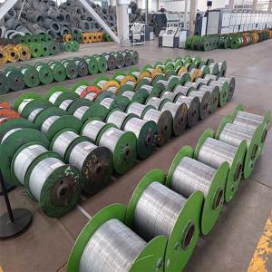 China Geophysical Wireline Logging Cable Borehole Steel Wire Armored Cable on sale