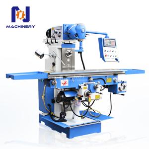 Cheap X6432 Manual Milling Machine Rotary Head Milling Machine For Metal for sale
