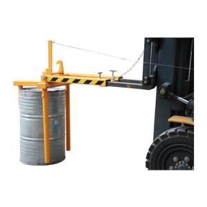 DR400 Full Mechanical Operation Forklift Mounted Drum Positioner Load Capacity