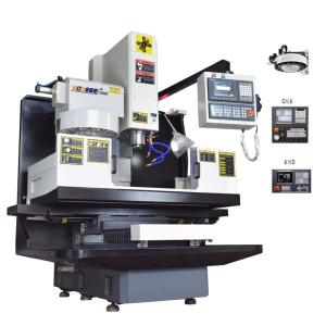 Cheap 3 Axis Automated VMC CNC Milling Machine 400kg Max Load High Speed for sale