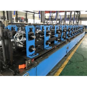 High Speed Purlin Roll Forming Machine Total Power 80KW Cr12 Roller Material