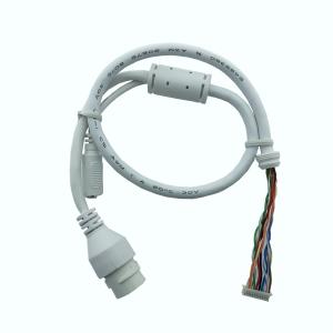 Outdoor Cameras Ethernet Cable Mx1.25-10pin To Rj45 Base Dc5.5*2.1 Base