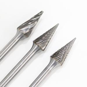 Full Size F Shape SF-5M Double Cut Tungsten Carbide Rotary Burrs Cutting Tools