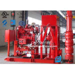 Cheap Ductile Cast Iron Fire Fighting Pump Set With Vertical Turbine Fire Pump For Metro Stations for sale