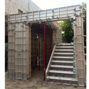 Wall Form Aluminium Construction Modular Formwork System With 4MM Thickness