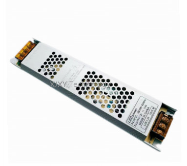 Quality Ultra Thin IP20 LED Lights Driver LED Module 12.5A 12V 500 Watt Power Supply wholesale