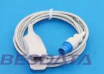 7pin Spo2 Finger Probe , Reusable Spo2 Sensors Compatible For Siemens Drager
