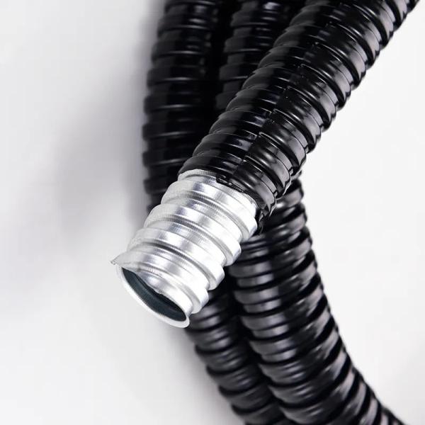 Quality Water And Flexibility Pvc Coated Flexible Pipe 1/4 Inch Pvc Coated Steel Conduit wholesale