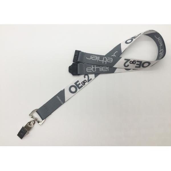 Lovely Cartoon Dye Sublimation Lanyards For Kids With Swivel Hook