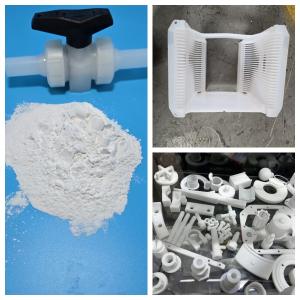 PFA Resin In PFA Injection Molded Parts For Precision Components Requiring High