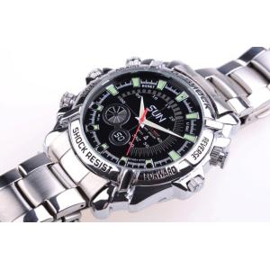1080P camera watch with HD video recorder support IR camera