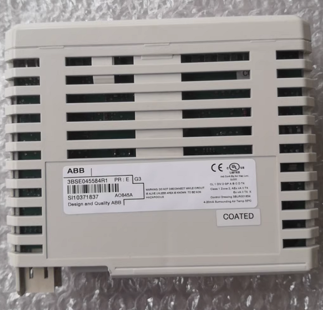 AO845A 3BSE045584R1 ABB High-density intelligent analog output module AC 800M