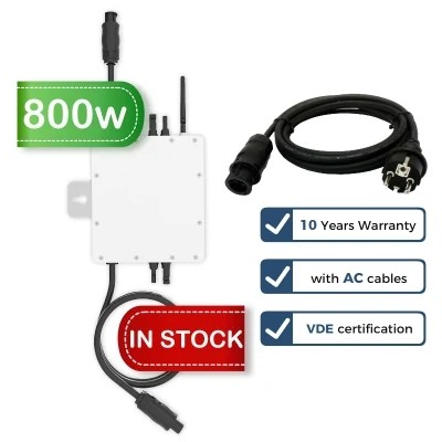 Quality Deye 600W 800W Micro Inverter Usesolar Panel Solar Wechselrichter Solar Panel System For Home wholesale