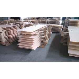 Baker White Painted Glass Backsplash Maximum size 2000 mm * 6000 mm