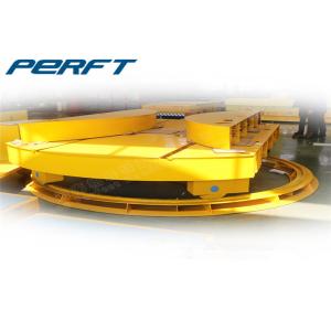 Heavy Load Material Handling Turntable Fit Factory Material Crossing Transportat