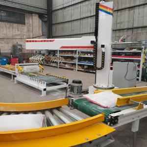 Cheap Mechanical Arm Robotic Palletiser 180 Rotation Robotic Case Palletizer for sale