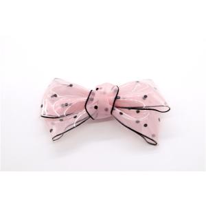 Ribbon coloured bow-tied shoe flower,Handmade footwear ornaments and flower