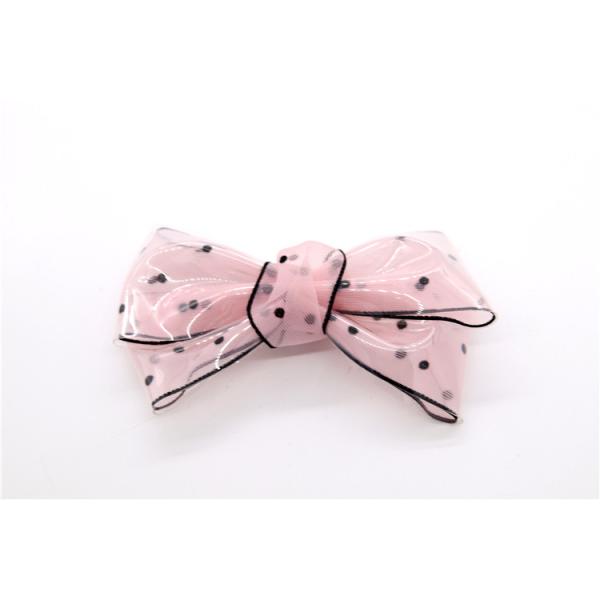 Ribbon coloured bow-tied shoe flower,Handmade footwear ornaments and flower