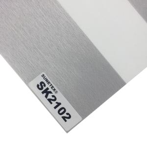 Wholesale 3M Width 100% Polyester Roller Day And Night Roller Blinds Fabrics For