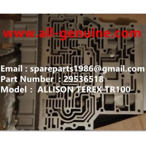 China TEREX 29536518 CONTROL VALVE  DUMP TRUCK NHL TR35 TR50 TR60 TR100 3305B 3305F 3303 3307 TR45 TR70 MT4400 ALLISON on sale
