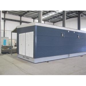 Cheap Combination Prefabricated Light Steel Prefab House / Prefab Modular Home Kit for sale