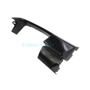 High Hardness Plastic Auto Parts Mould For Black Cabin Dashboard Frame / CITROEN