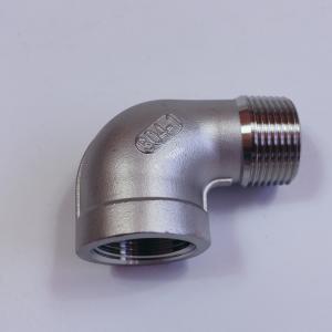 China Stainless Steel 1 Inch 90 Degree Elbow M F Cast Threaded Class 150 on sale