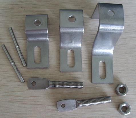 Stainless steel bracket, angle,plate, stone cladding fixing system,marble