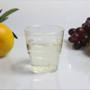 Cheap Customized 180ML Transparent Disposable PS Plastic Cups for Hot/Cold Drinks and Wine for sale
