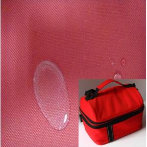 China 300D pvc polyester oxford fabric for bag on sale