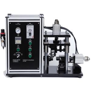18650 Cylinder Battery Machine Semi-Auto Grooving Machine Laboratory Lithium Ion