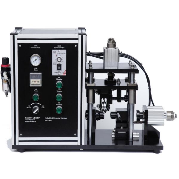 18650 Cylinder Battery Machine Semi-Auto Grooving Machine Laboratory Lithium Ion