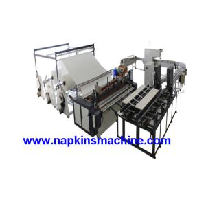 Siemens PLC 2300mm Electronic Tissue Cutting Machine