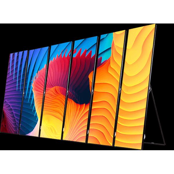Removable Advertising Pantalla P2 LED Poster Display