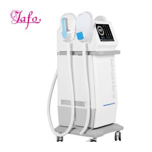 2020 CE approved hiemt 4 handles electromagnetic muscle stimulation EMS machine