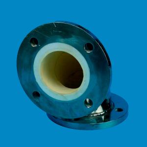 China Powder Conveying Wear Resistant Pipeline Alumina Ceramic Lined Pipe Pipeline For Long Lasting on sale