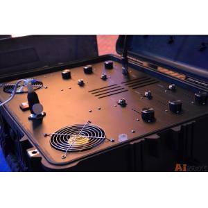 High Power Tactical Jammer , Multi Band Jammer Independent RF Switch Controlled