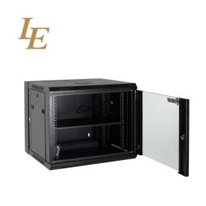 Locking 4U 27U Wall Mount Server Rack With Selection Accessories