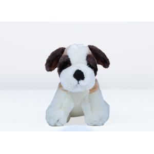 20CM Soft Plush Stuffed Animals Dog Design Customized Color Smooth Feeling