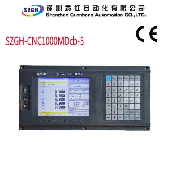 Quality PLC Programming Horizontal CNC Milling Controller for 5 Axis Milling Machiery wholesale