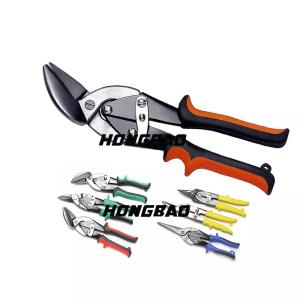 9" 10" Aviation Snip Left Cut Tool Tin Aluminum Metal Sheet Cutting Drop Forged