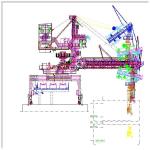 Capacity 600 Tph Belt Type Ship Loader For Bulk Materials Loading To Ship